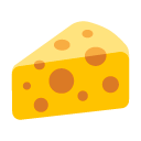 Cheese Wedge as drawn by Google in Android 6.0.1