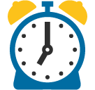 Alarm Clock as drawn by Google in Android 6.0.1