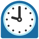 Timer Clock as drawn by Google in Android 6.0.1