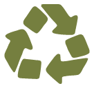 Recycling Symbol, the previous design