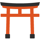Shinto Shrine, the design in this release