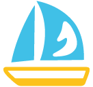 Sailboat, the previous design