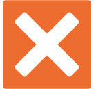 Cross Mark Button as drawn by Google in Android 6.0.1