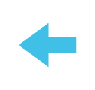 Left Arrow as drawn by Google in Android 6.0.1