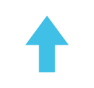 Up Arrow as drawn by Google in Android 6.0.1