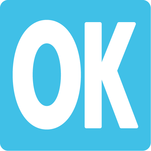 OK Button as drawn by Google in Android 7.0