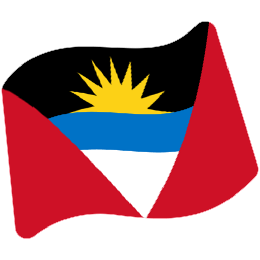 Flag: Antigua & Barbuda, the design in this release