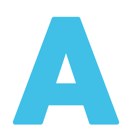 Regional Indicator Symbol Letter A, the design in this release