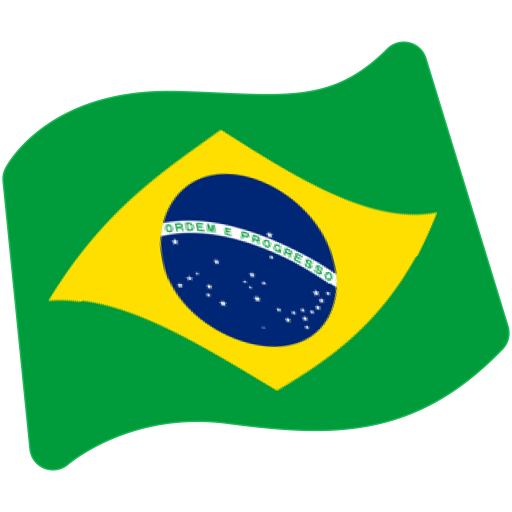 Flag: Brazil as drawn by Google in Android 7.0