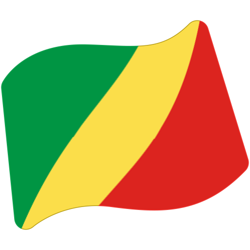 Flag: Congo - Brazzaville, the design in this release