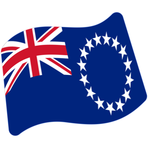 Flag: Cook Islands, the design in this release