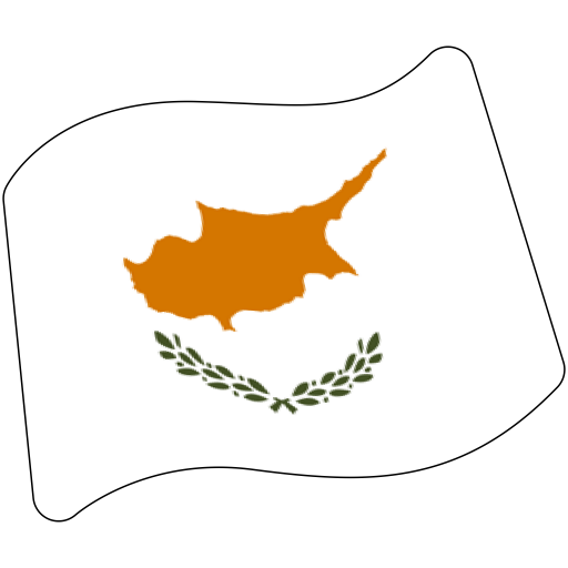 Flag: Cyprus as drawn by Google in Android 7.0