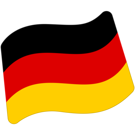 Flag: Germany as drawn by Google in Android 7.0