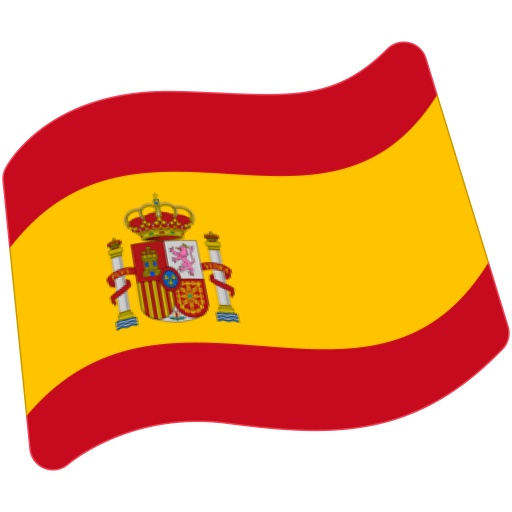 Bandiera: Spagna as drawn by Google in Android 7.0