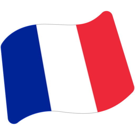 Flag: France, the design in this release