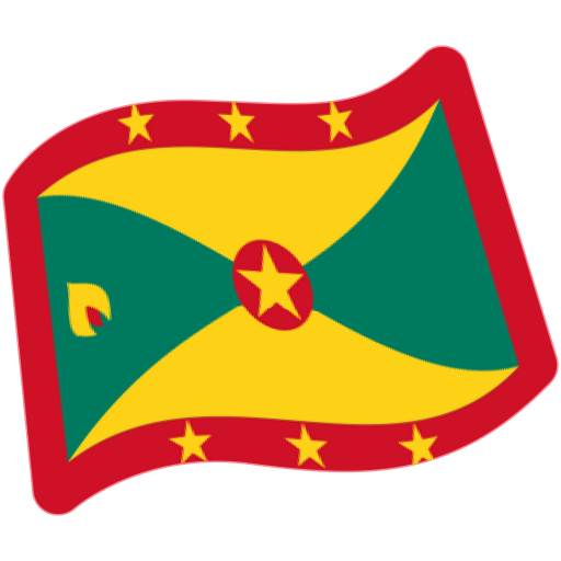 Flag: Grenada as drawn by Google in Android 7.0