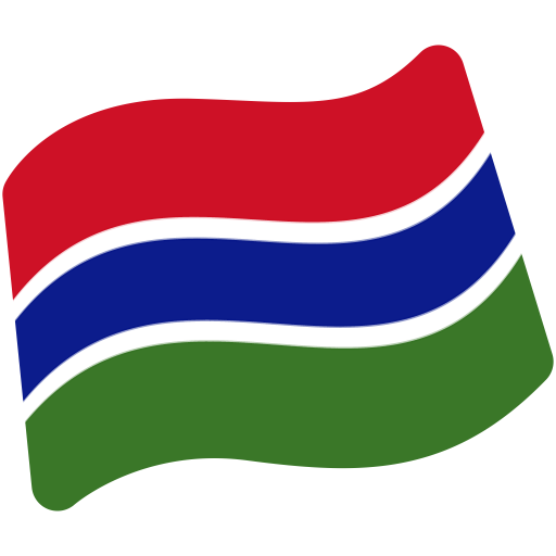 Flag: Gambia, the design in this release