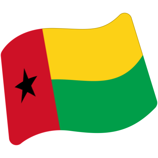 Flag: Guinea-Bissau, the design in this release