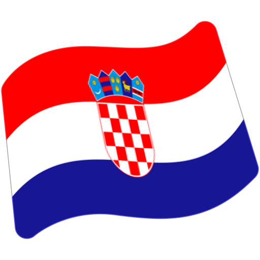 Flag: Croatia, the design in this release