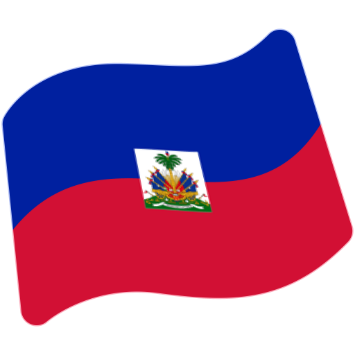 Flag: Haiti, the design in this release