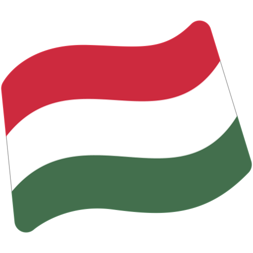 Flag: Hungary as drawn by Google in Android 7.0