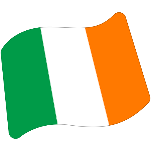 Flag: Ireland, the design in this release