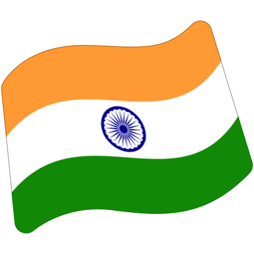 Flag: India as drawn by Google in Android 7.0