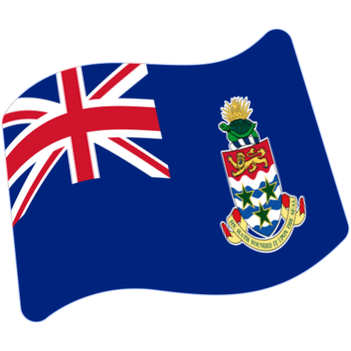 Flag: Cayman Islands as drawn by Google in Android 7.0
