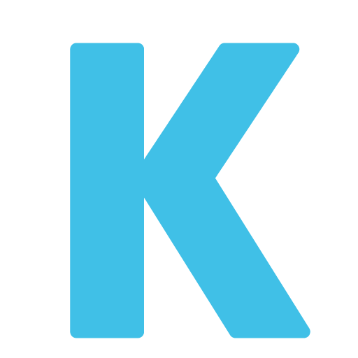 Regional Indicator Symbol Letter K, the design in this release