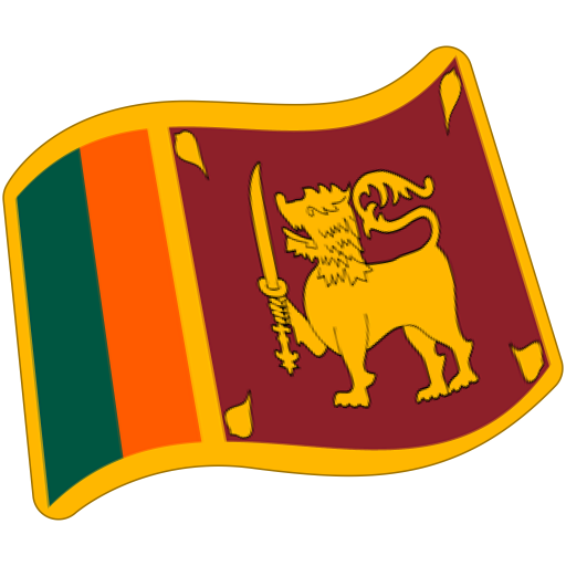 Flag: Sri Lanka, the design in this release