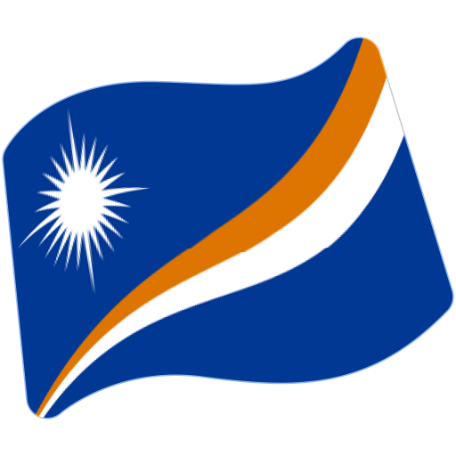Flag: Marshall Islands, the design in this release