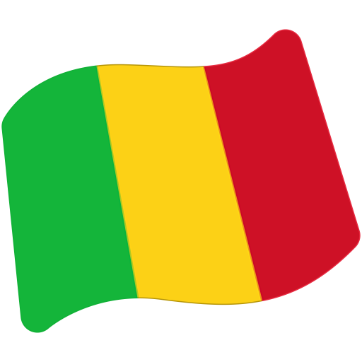 Flag: Mali as drawn by Google in Android 7.0