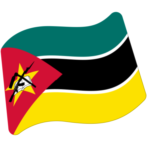 Flag: Mozambique, the design in this release