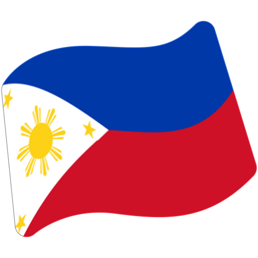 Flag: Philippines as drawn by Google in Android 7.0