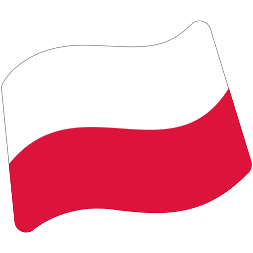 Flag: Poland as drawn by Google in Android 7.0