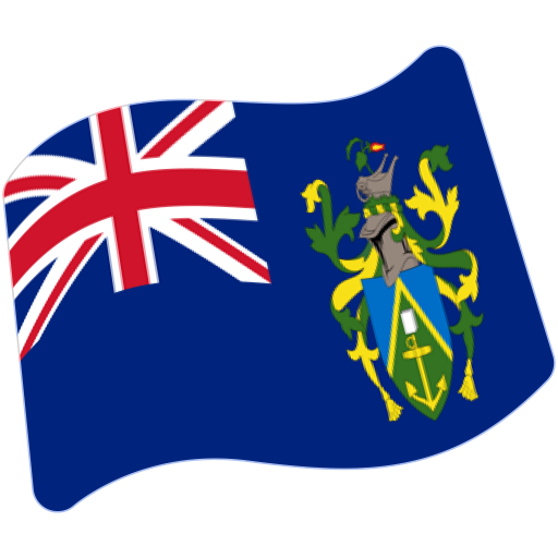 Flag: Pitcairn Islands, the design in this release