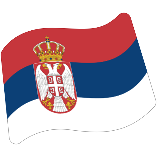 Flag: Serbia, the design in this release