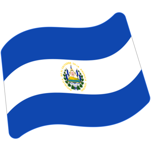 Flag: El Salvador, the design in this release