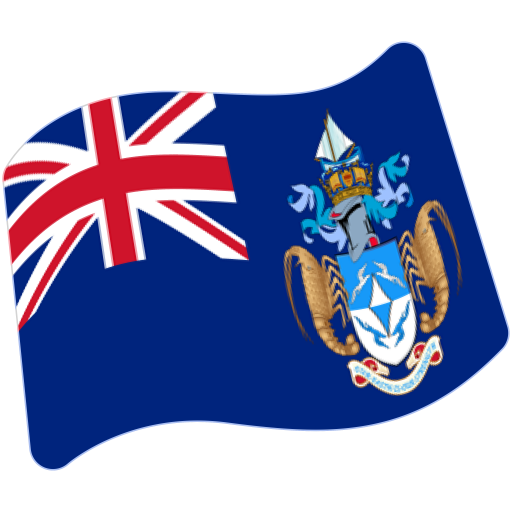 Flag: Tristan Da Cunha as drawn by Google in Android 7.0