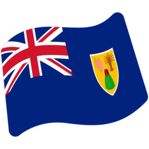 Flag: Turks & Caicos Islands, the design in this release