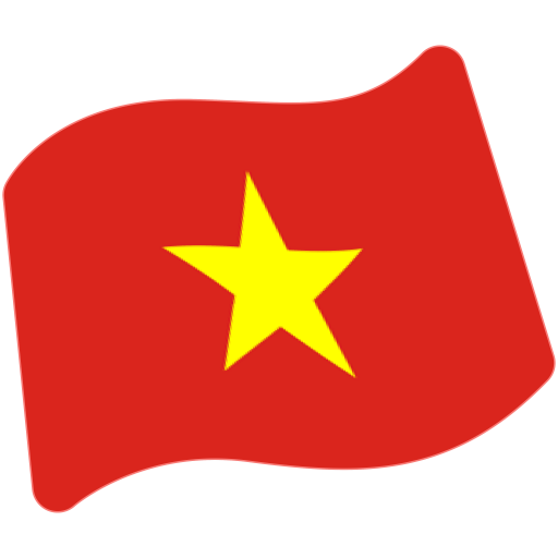 Flag: Vietnam as drawn by Google in Android 7.0
