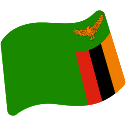 Flag: Zambia, the design in this release