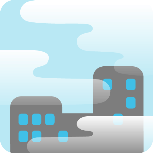 Foggy as drawn by Google in Android 7.0