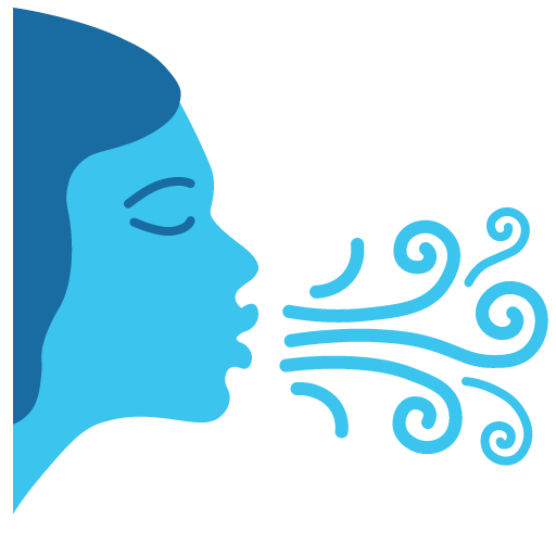 Wind Face as drawn by Google in Android 7.0