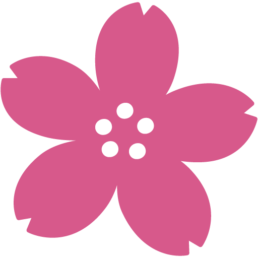 Cherry Blossom, the design in this release