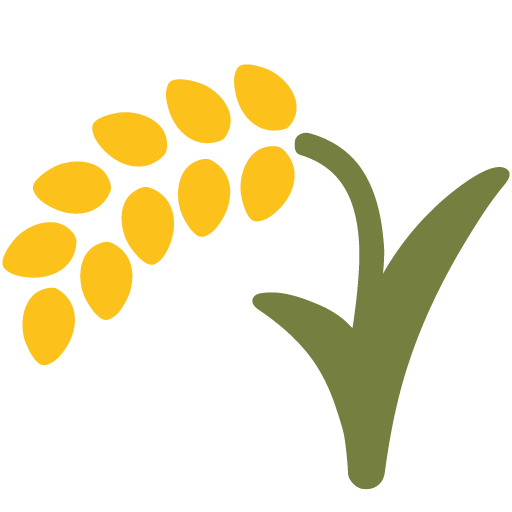 Sheaf of Rice, the design in this release