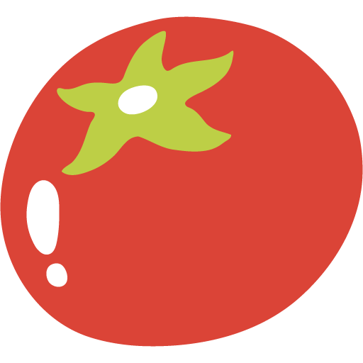 Tomato as drawn by Google in Android 7.0