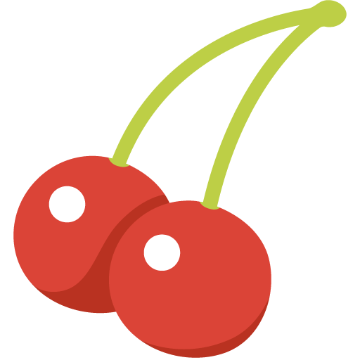 Cherries as drawn by Google in Android 7.0