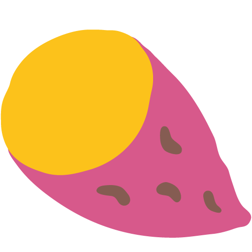 Roasted Sweet Potato, the design in this release