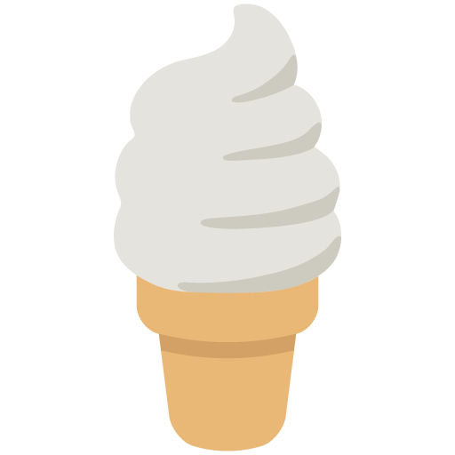 Soft Ice Cream, the design in this release